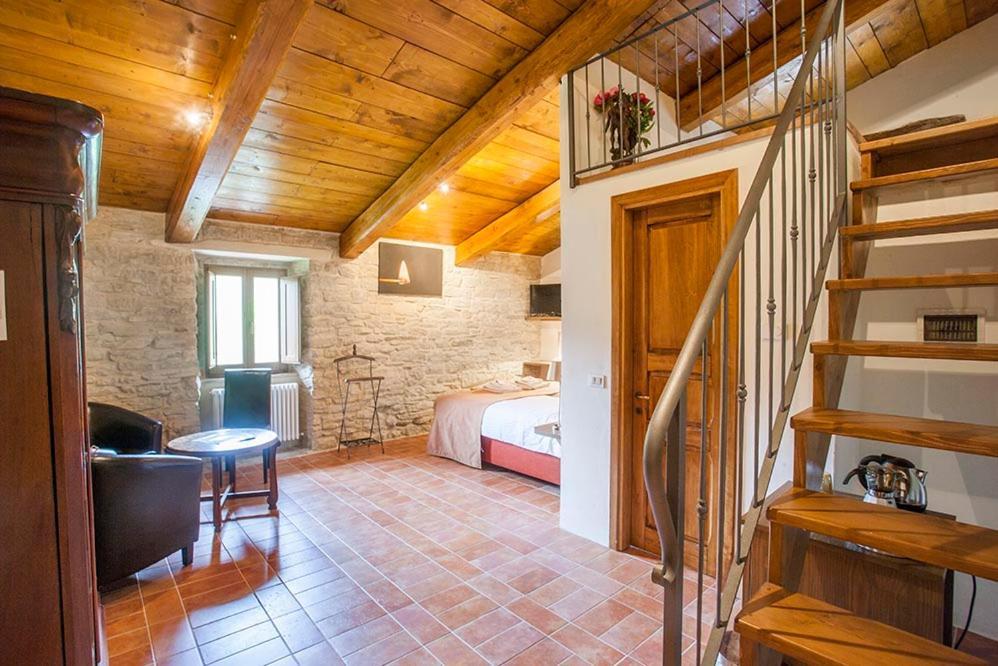 Country House Villa La Farfalla Pietralunga  Ngoại thất bức ảnh
