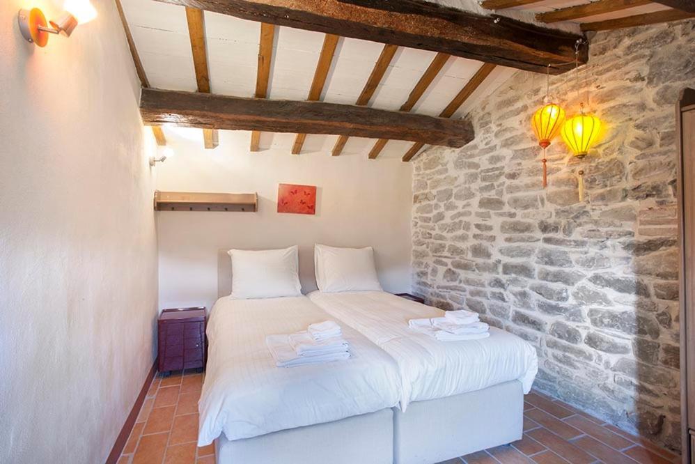 Country House Villa La Farfalla Pietralunga  Ngoại thất bức ảnh