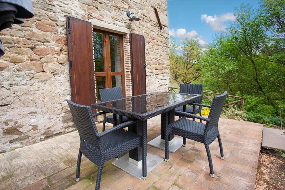Country House Villa La Farfalla Pietralunga  Ngoại thất bức ảnh