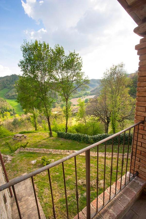 Country House Villa La Farfalla Pietralunga  Ngoại thất bức ảnh